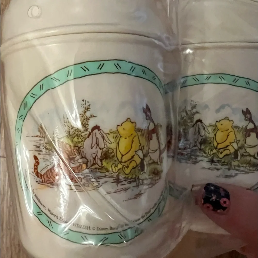 Vintage Discontinued Mothercare “Winnie the Pooh” Baby Care Gift Set - Picture 3 of 6